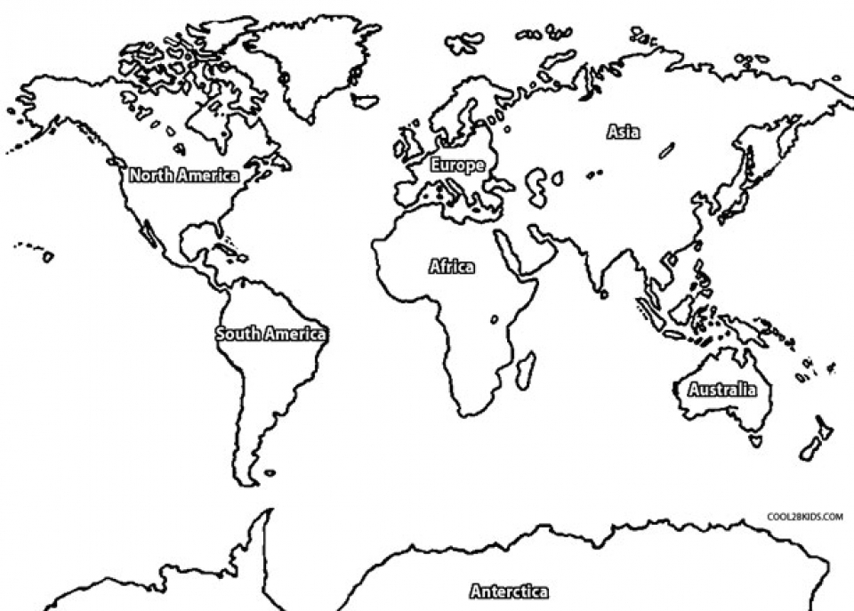 Get This Easy Printable World Map Coloring Pages For Children La4xx Get This Easy Printable World Map Coloring Pages For Children La4xx