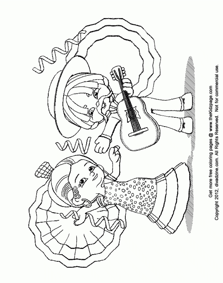 Get This Free Printable Cinco De Mayo Coloring Pages For Kids 11985 Get This Free Printable Cinco De Mayo Coloring Pages For Kids 11985