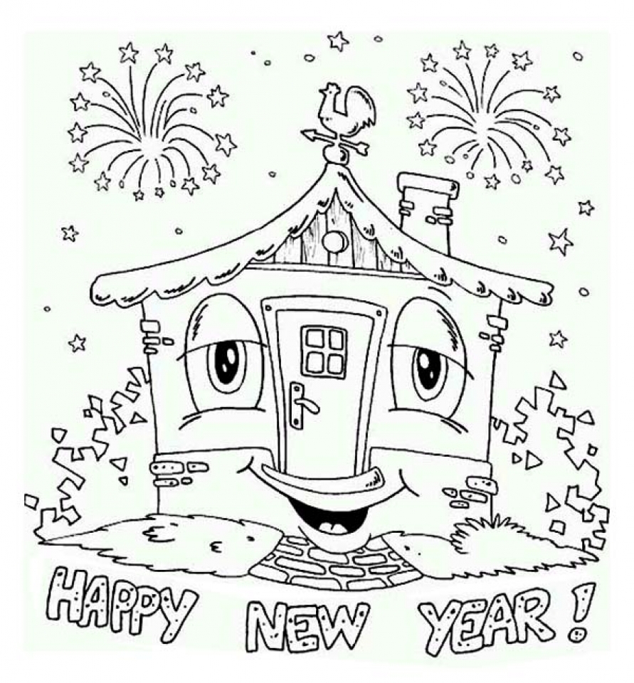 Get This Free Printable New Years Coloring Pages Online 31009 Get This Free Printable New Years Coloring Pages Online 31009