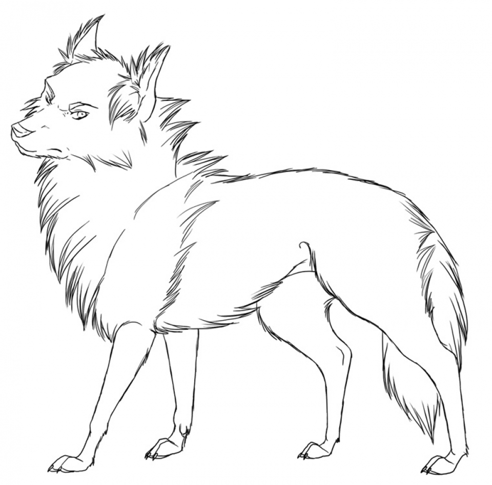 Get This Free Printable Wolf Coloring Pages 90791 Get This Free Printable Wolf Coloring Pages 90791