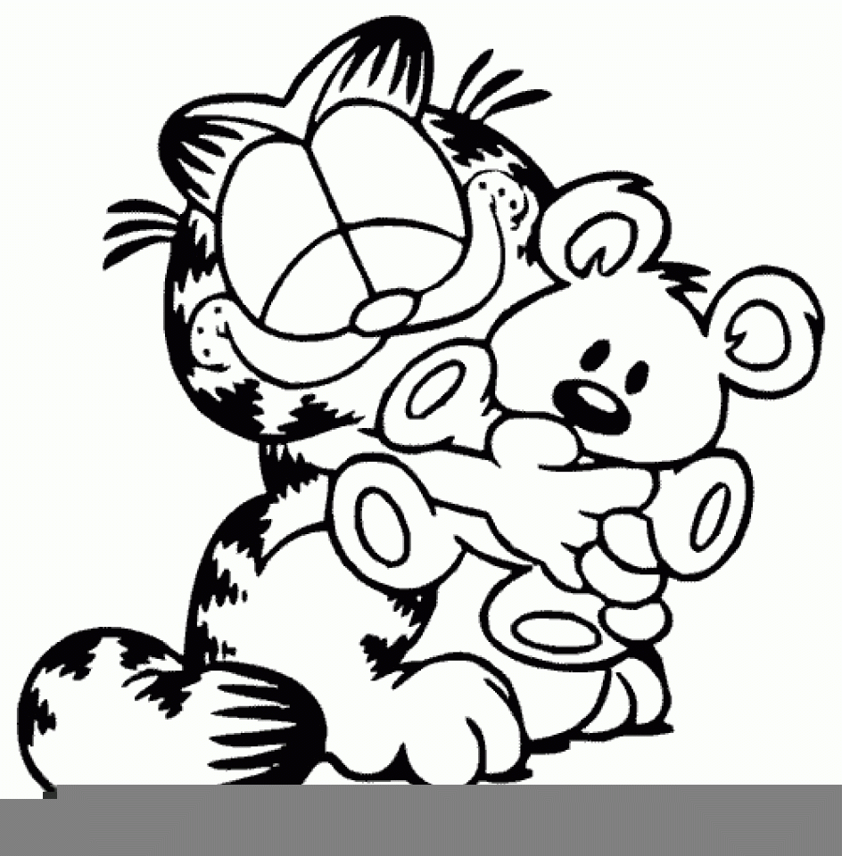 Get This Garfield Coloring Pages Printable For Kids WY71R Get This Garfield Coloring Pages Printable For Kids WY71R