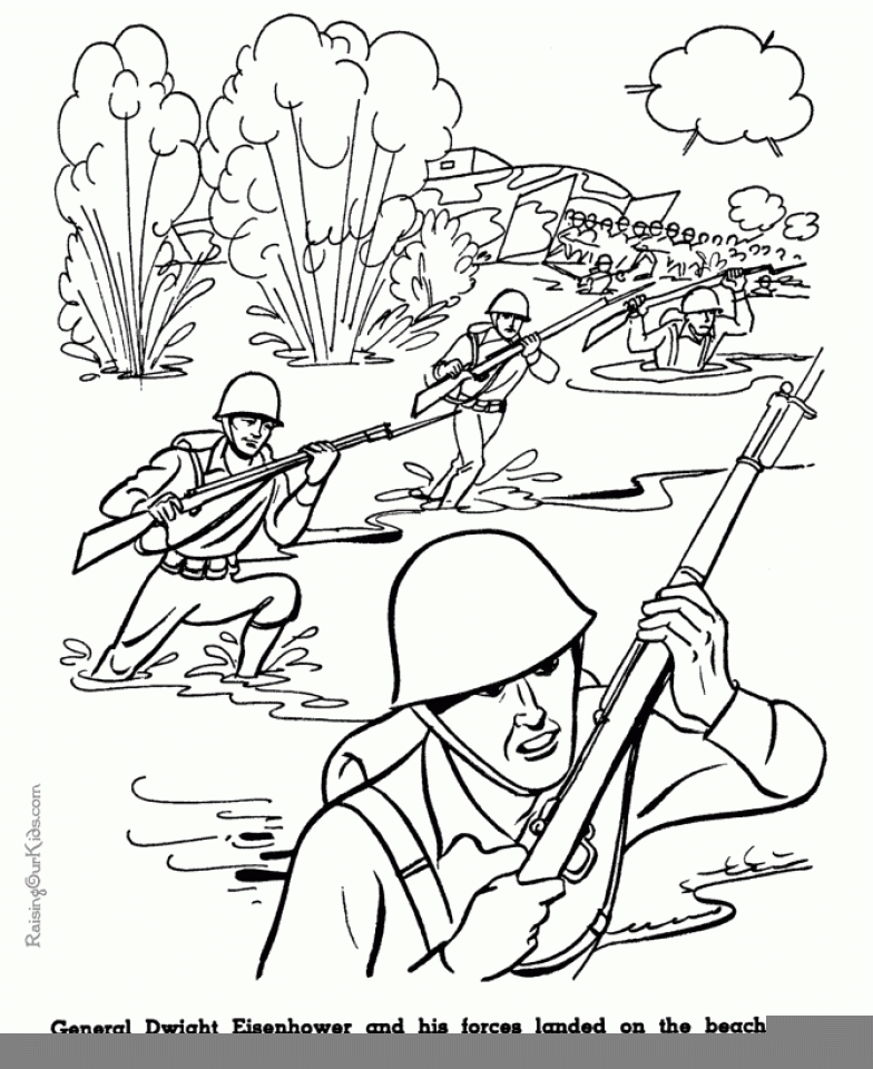 Get This Kids Printable Army Coloring Pages Vcb2489