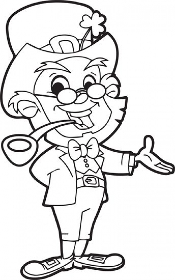 Get This Printable Leprechaun Coloring Pages Yzost Get This Printable Leprechaun Coloring Pages Yzost
