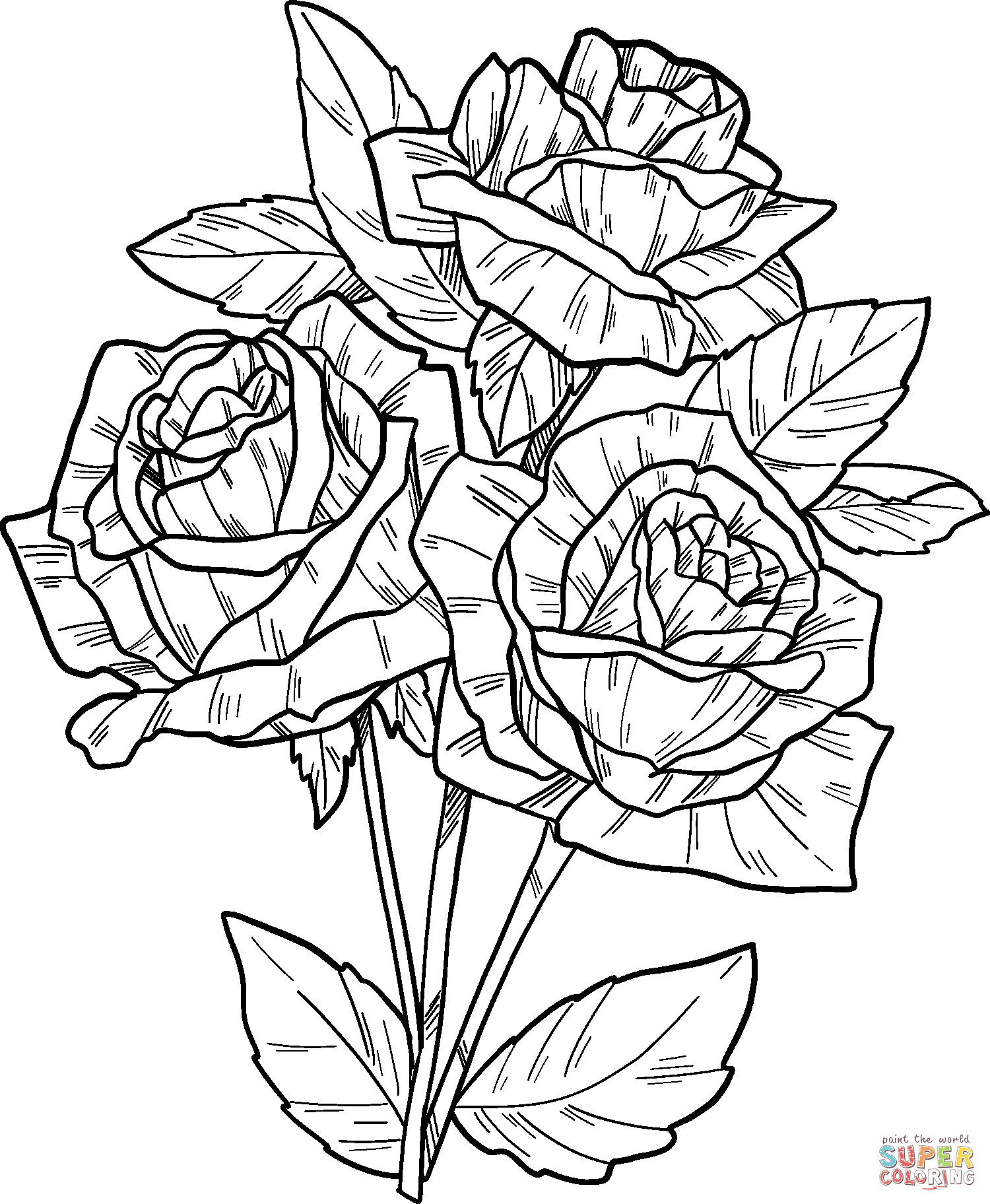 Get This Printable Roses Coloring Pages For73400 Vrogue Co Get This Printable Roses Coloring Pages For73400 Vrogue Co