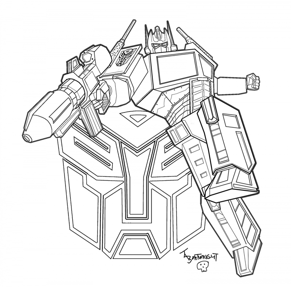 Get This Printable Transformers Robot Coloring Pages For Boys 75813 Get This Printable Transformers Robot Coloring Pages For Boys 75813