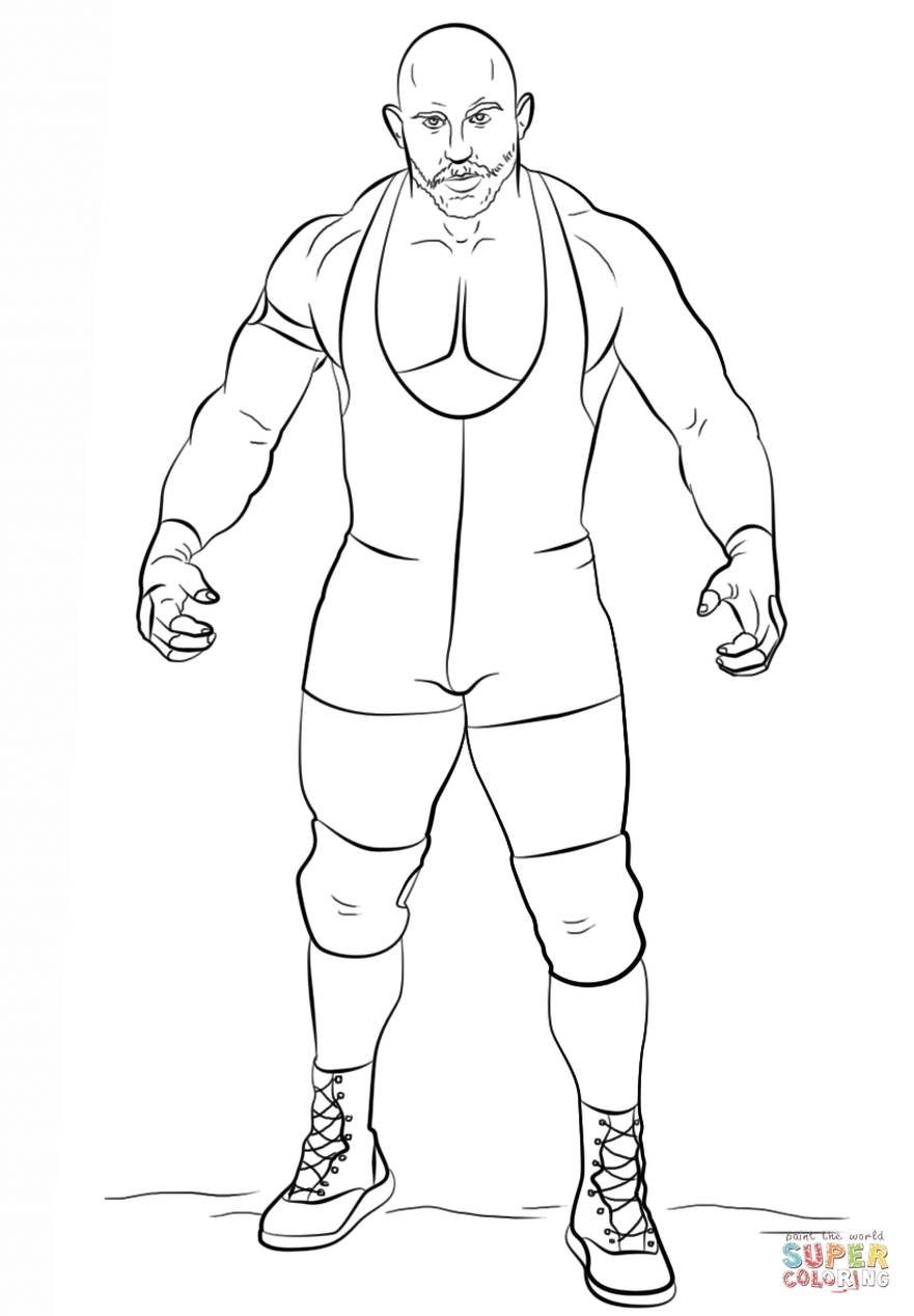 Get This Printable Wwe Coloring Pages Ryback 43961 Get This Printable Wwe Coloring Pages Ryback 43961