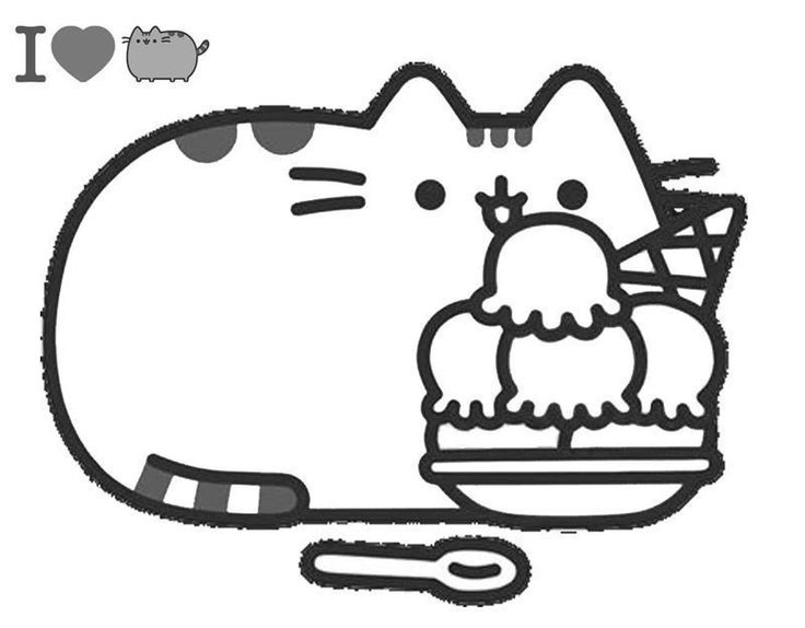 Get This Pusheen Coloring Pages PDF And Have Fun With It Get This Pusheen Coloring Pages PDF And Have Fun With It