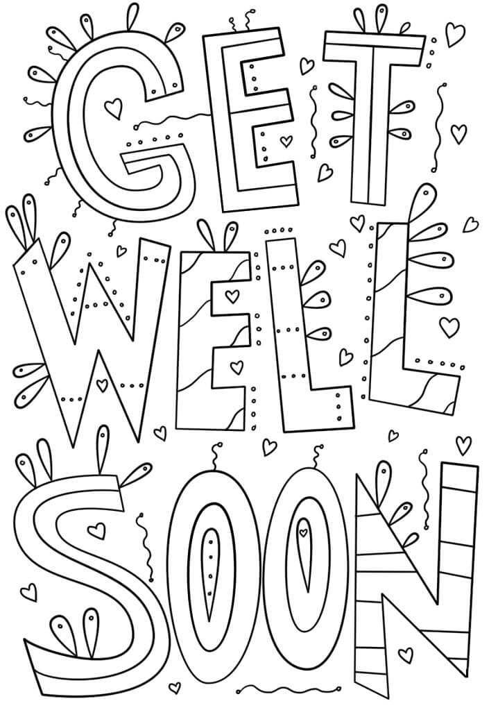 Get Well Soon Dog Coloring Pages Coloring Pages Get Well Soon Dog Coloring Pages Coloring Pages