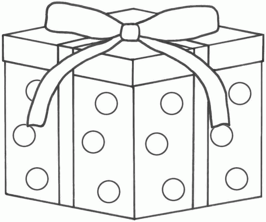 Gift Coloring Page Coloring Home Gift Coloring Page Coloring Home
