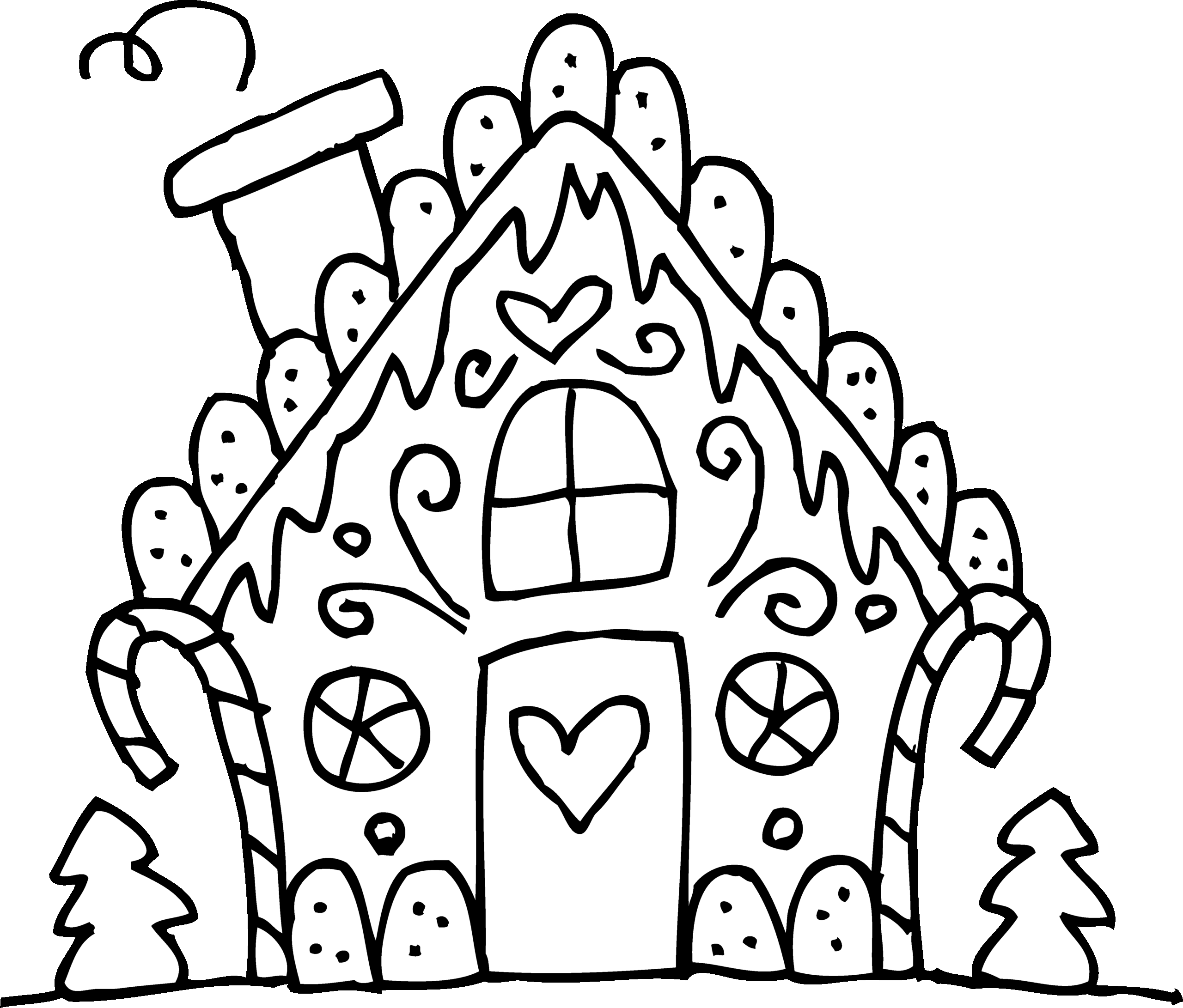 Gingerbread Drawing Skill Gingerbread Drawing Skill