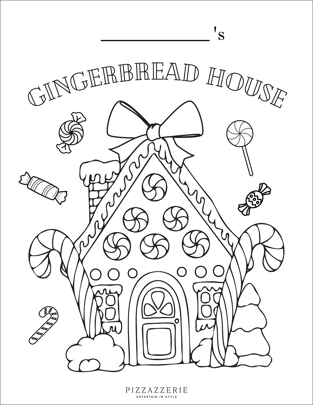 Gingerbread House Coloring Page Printable Free Printable Gingerbread Gingerbread House Coloring Page Printable Free Printable Gingerbread