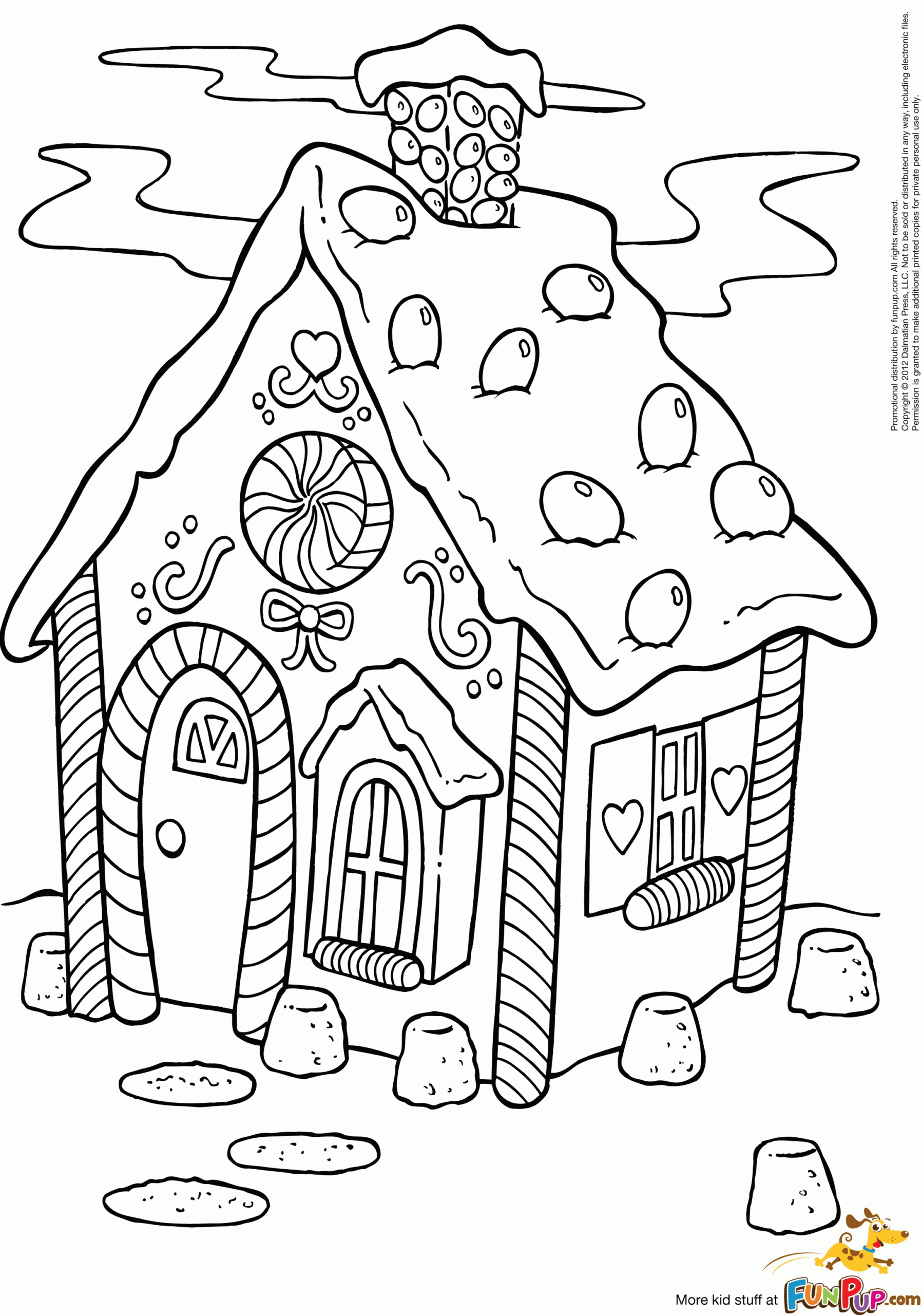 Gingerbread House Coloring Pages To Print Coloring Home Gingerbread House Coloring Pages To Print Coloring Home