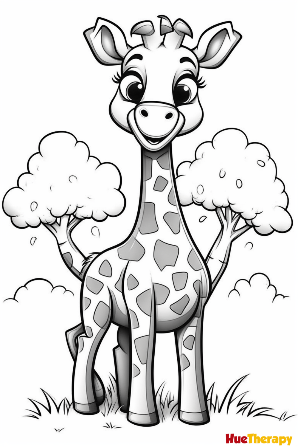 Giraffe Coloring Pages Artofit Giraffe Coloring Pages Artofit
