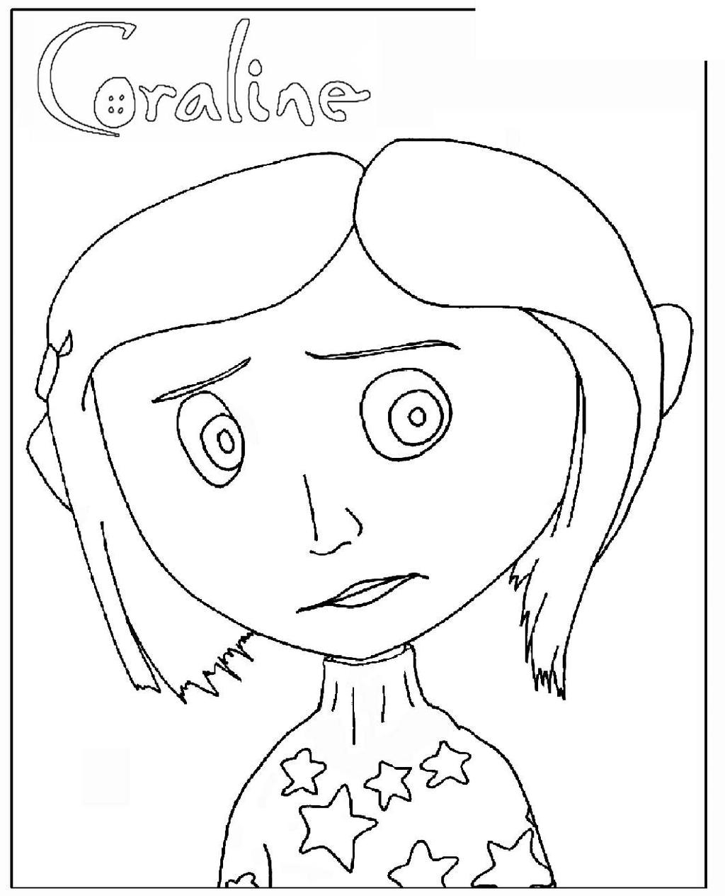 Girl Coraline Coloring Pages Free Printable Coloring Pages Girl Coraline Coloring Pages Free Printable Coloring Pages