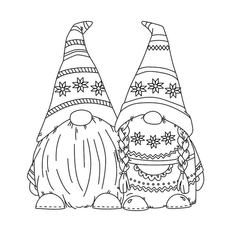Gnome Coloring Pages Free Printable Coloring Pages Gnome Coloring Pages Free Printable Coloring Pages
