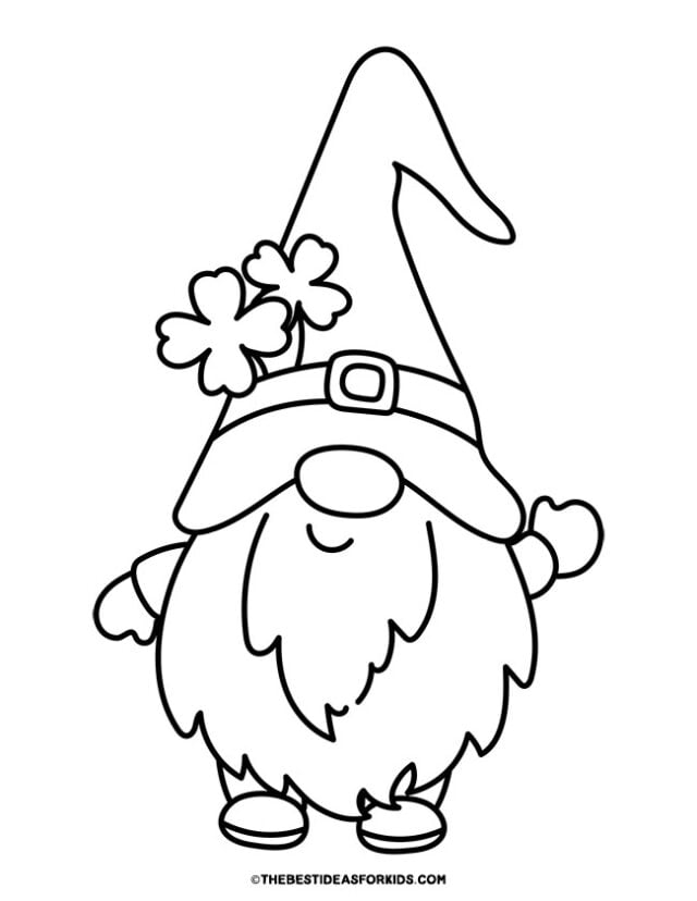 Gnome Coloring Pages Free Printables The Best Ideas For Kids Gnome Coloring Pages Free Printables The Best Ideas For Kids