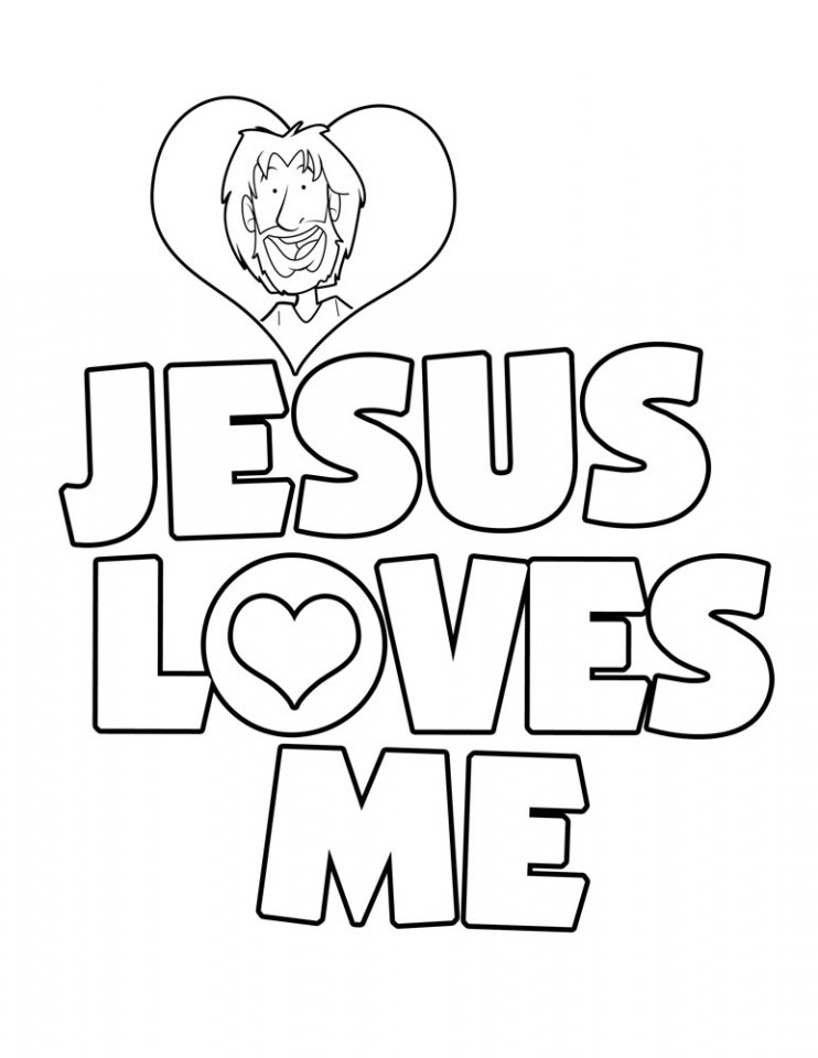 God Loves Me Coloring Pages Coloring Home God Loves Me Coloring Pages Coloring Home