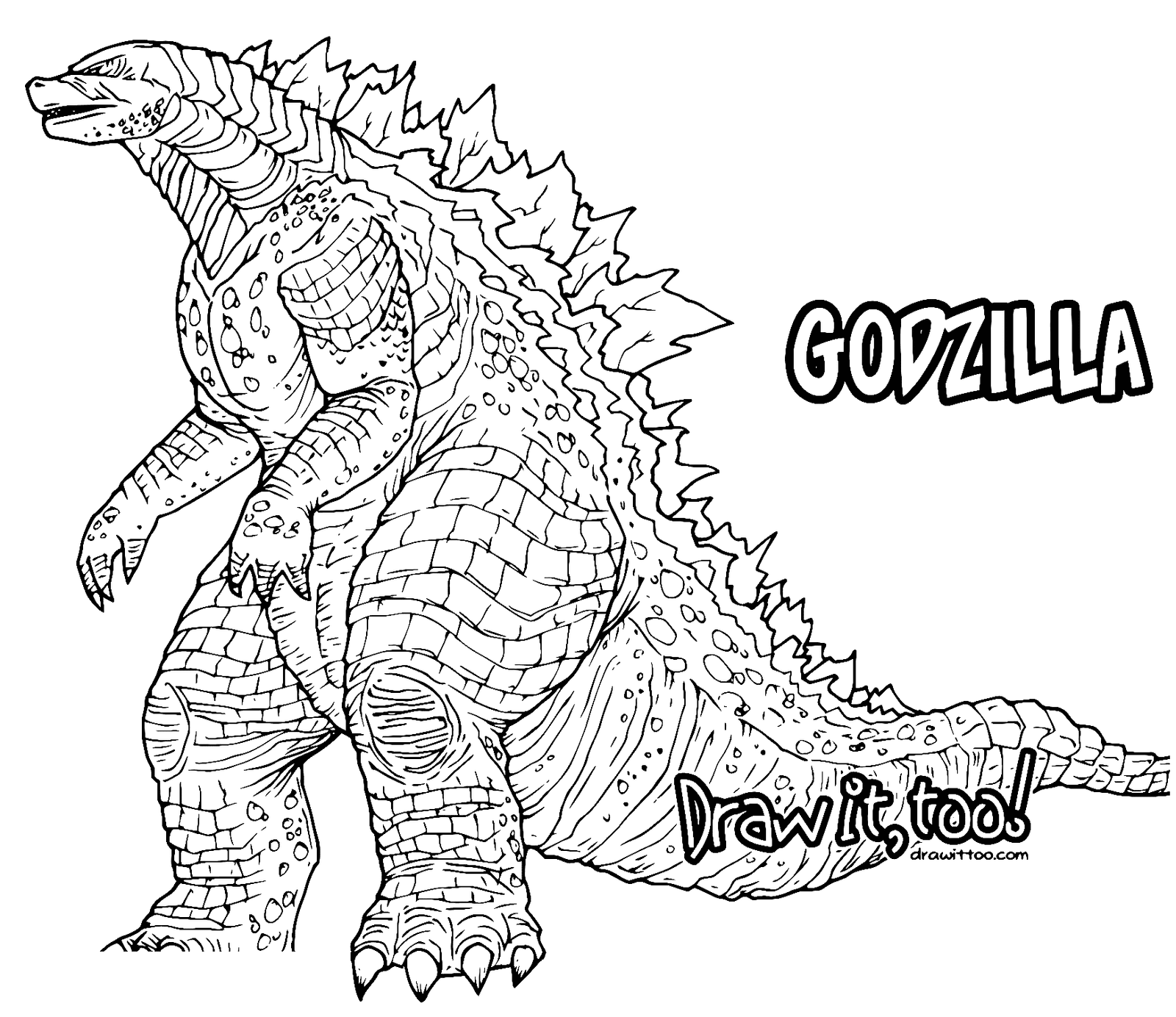 Godzilla 2024 Coloring Pages Jeni Robbyn Godzilla 2024 Coloring Pages Jeni Robbyn