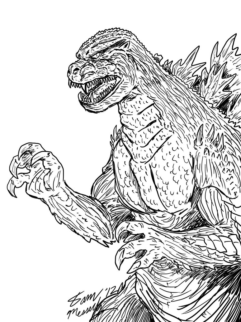 Godzilla Printable Coloring Pages Printable Word Searches Godzilla Printable Coloring Pages Printable Word Searches