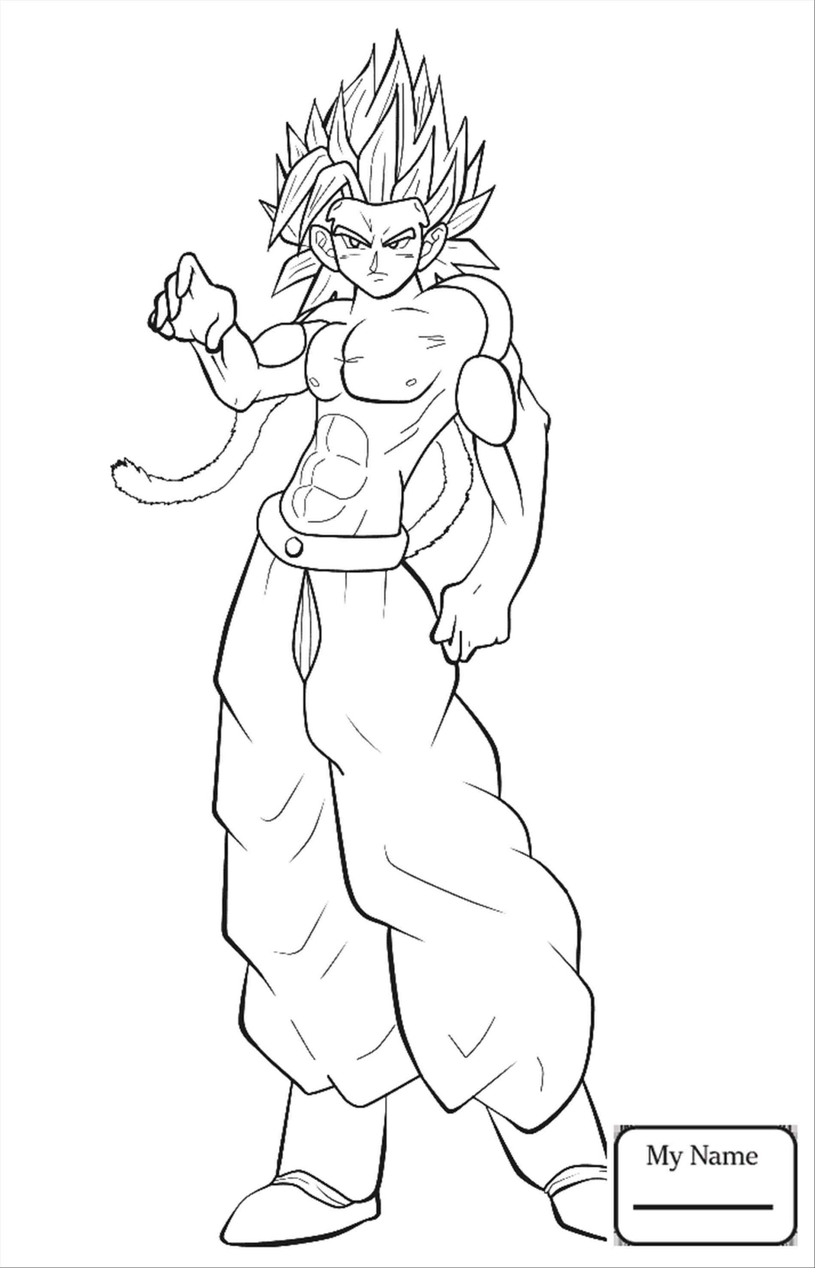 Goku Coloring Pages Printable Goku Coloring Pages Printable