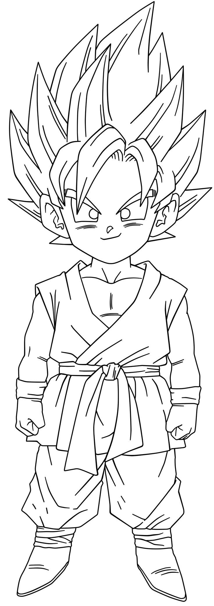 Goku Printable Coloring Pages Printable Word Searches Goku Printable Coloring Pages Printable Word Searches