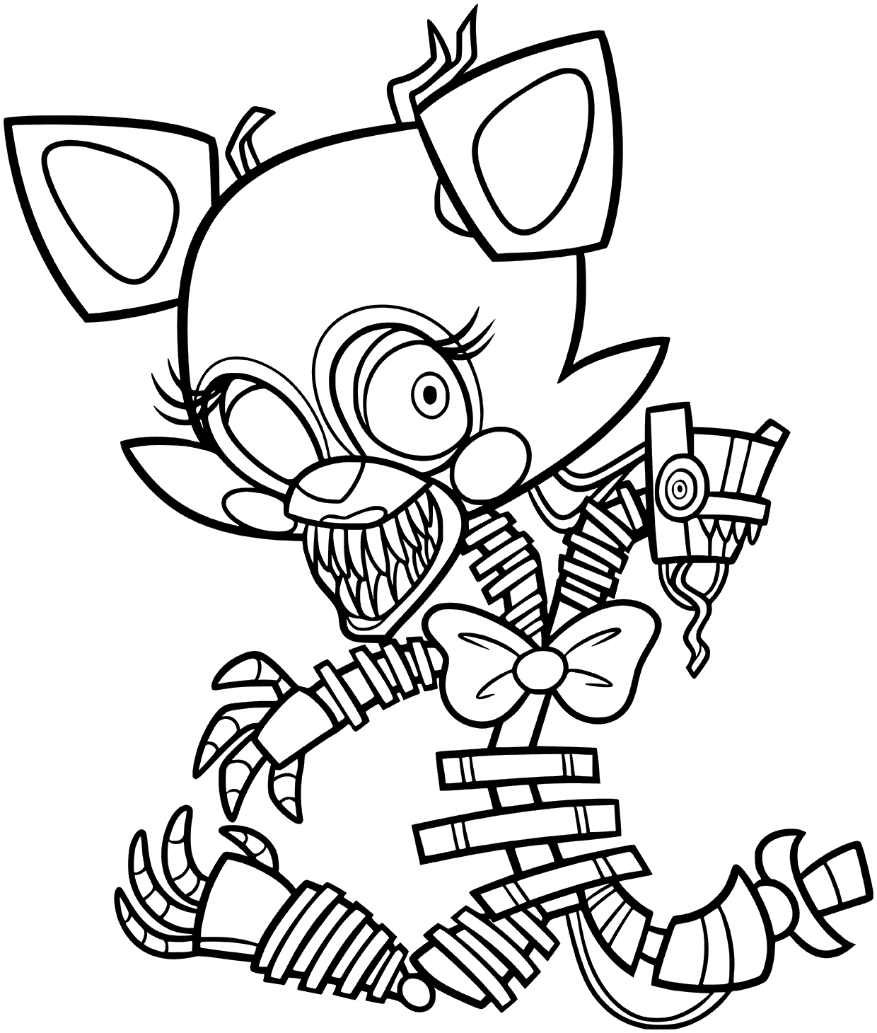 Golden Freddy Coloring Pages At GetColorings Free Printable Golden Freddy Coloring Pages At GetColorings Free Printable