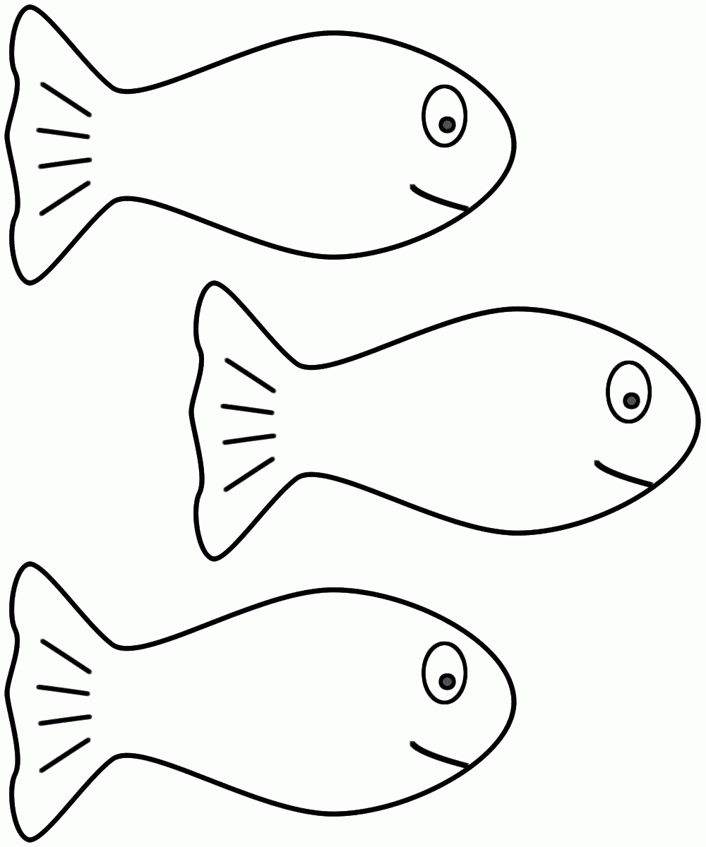 Goldfish Coloring Pages ClipArt Best