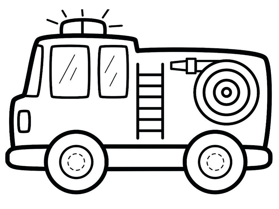 Good Fire Truck Coloring Page Free Printable Coloring Pages For Kids Good Fire Truck Coloring Page Free Printable Coloring Pages For Kids