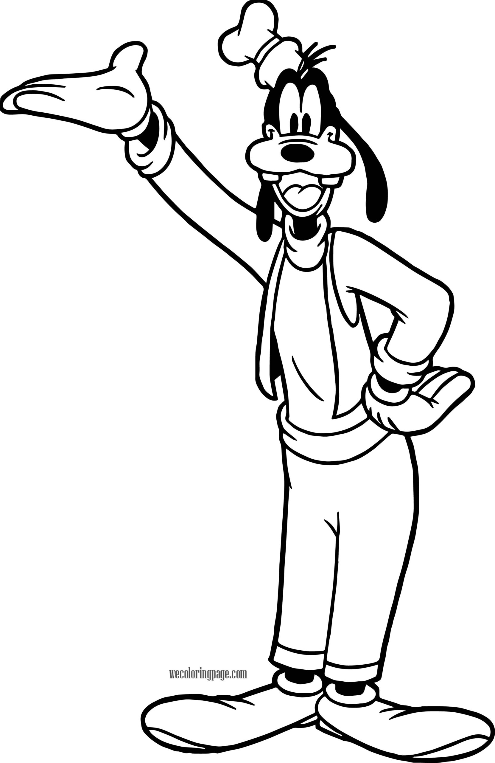 Goofy Printable Coloring Pages Printable Templates Goofy Printable Coloring Pages Printable Templates