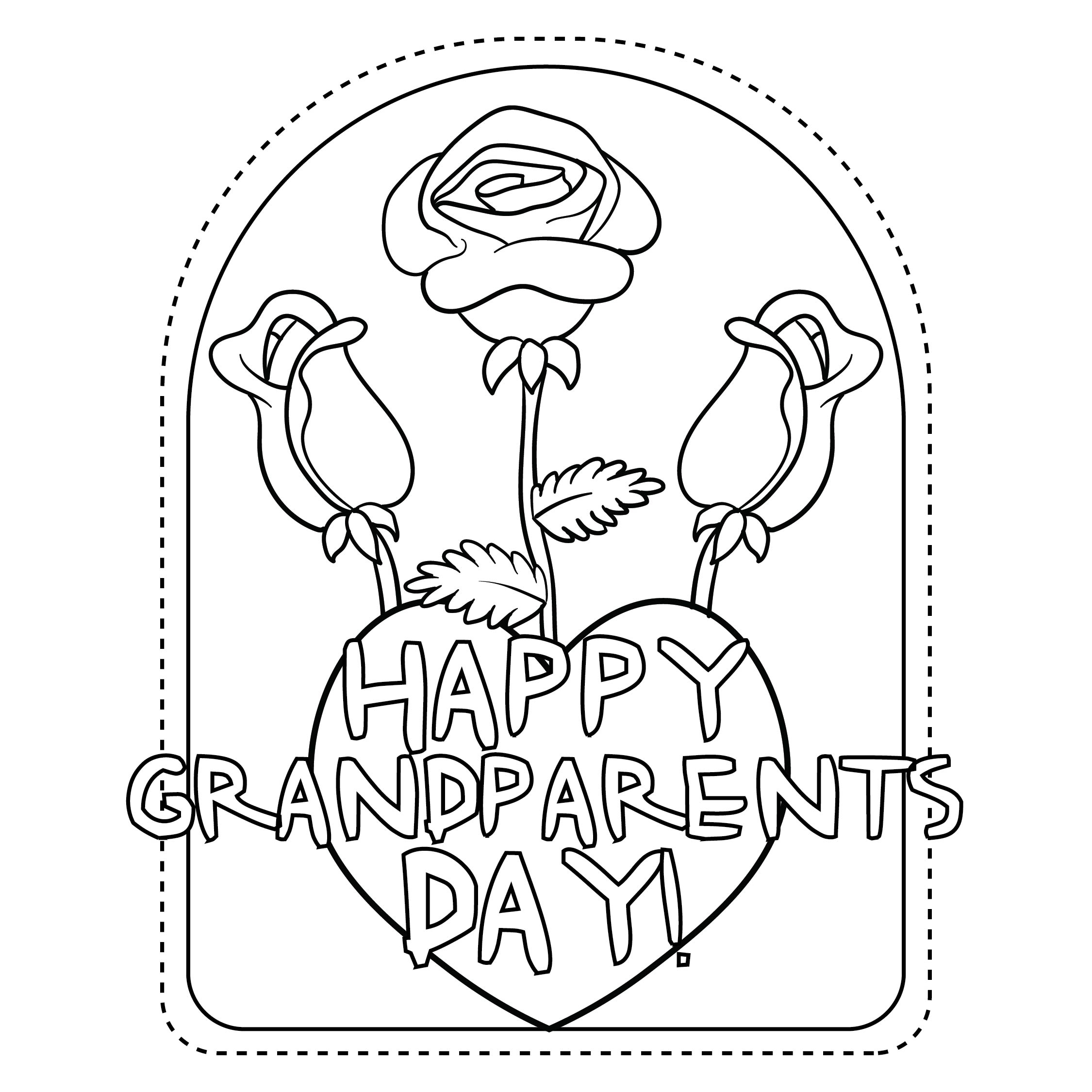 Grandparents Day Printable Cards Grandparents Day Printable Cards