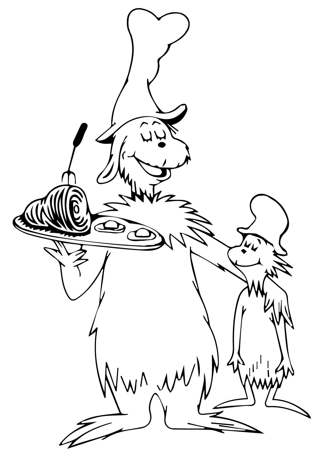 Green Eggs And Ham Coloring Pages Educative Printable Green Eggs And Ham Coloring Pages Educative Printable