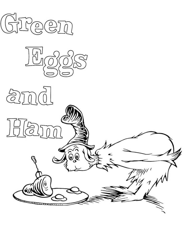 Green Eggs And Ham Coloring Pages Free Printable Coloring Pages For Kids Green Eggs And Ham Coloring Pages Free Printable Coloring Pages For Kids