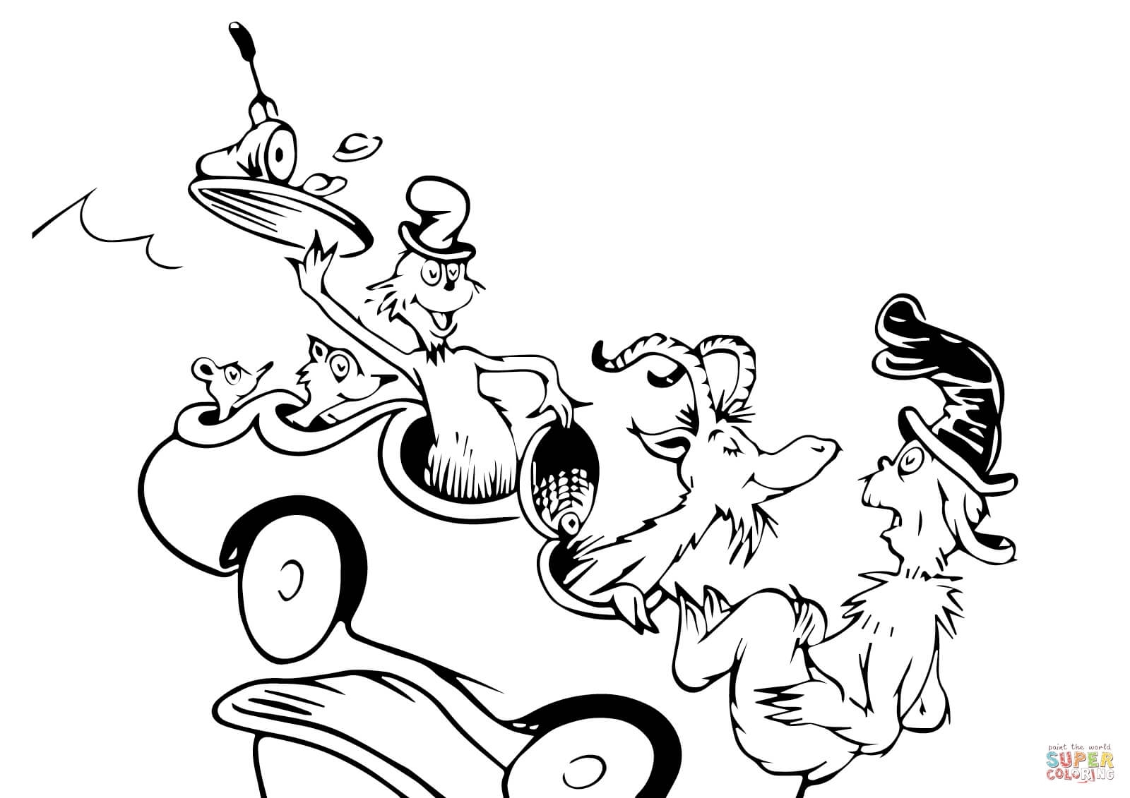 Green Eggs And Ham Coloring Pages Printable Free At GetColorings Green Eggs And Ham Coloring Pages Printable Free At GetColorings