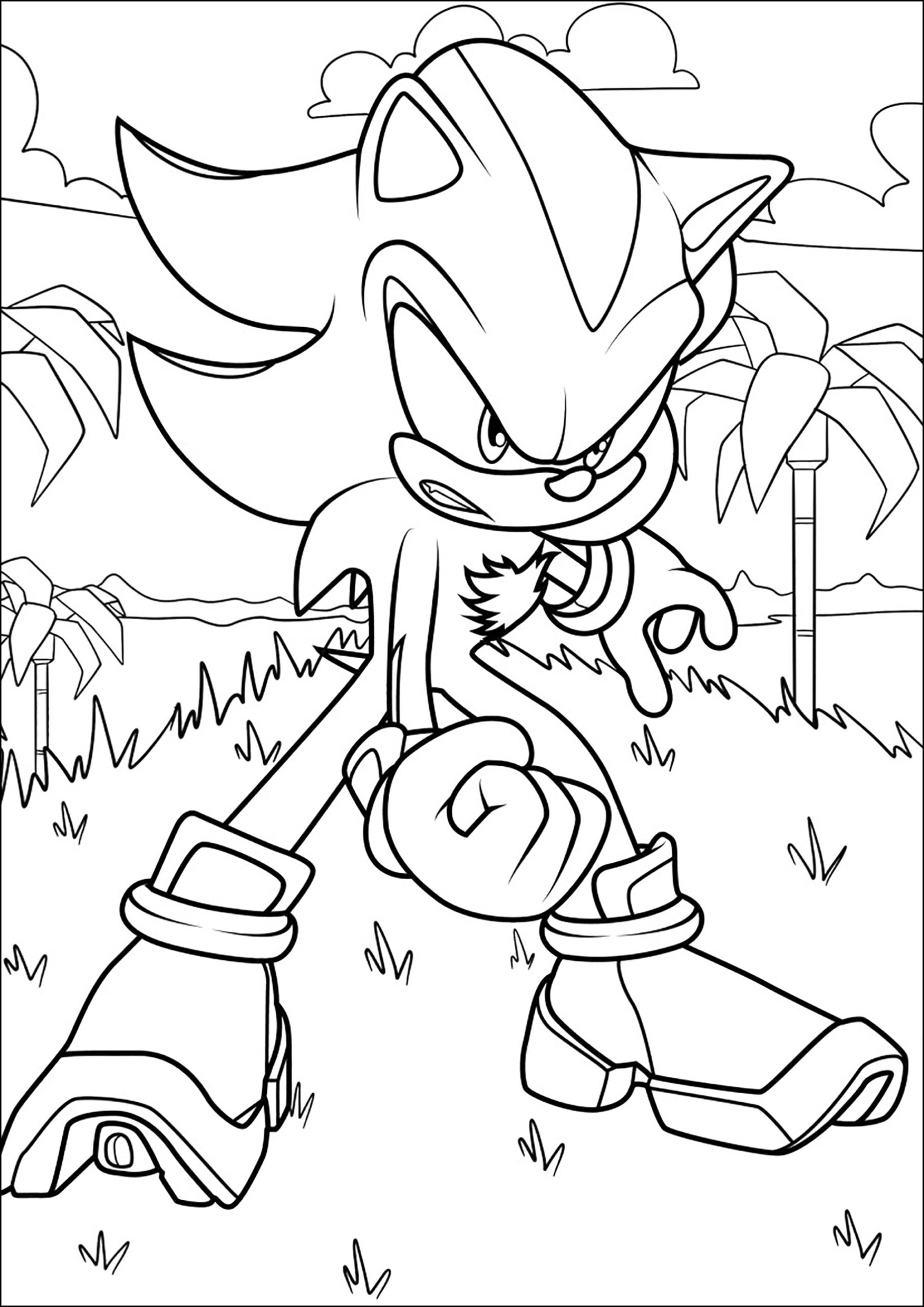 Green Hills Sonic Coloring Pages Coloring Pages Green Hills Sonic Coloring Pages Coloring Pages