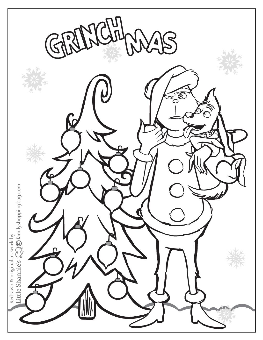 Grinch Coloring Page Sheets Coloring Pages Grinch Coloring Page Sheets Coloring Pages