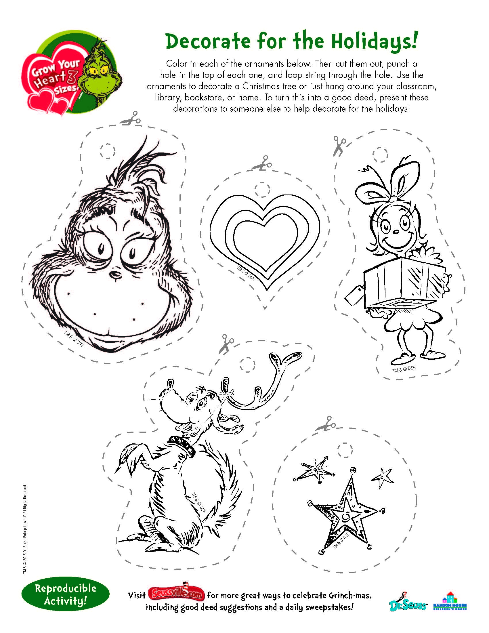 Grinch Printables Free Grinch Printables Free