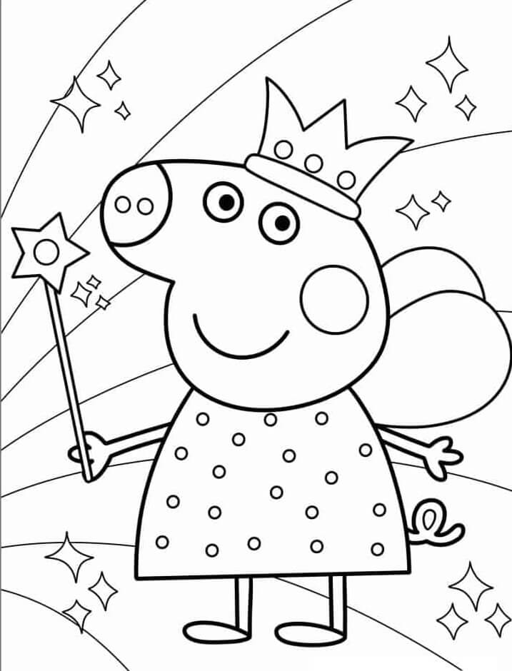 Printable Peppa Pig Coloring Pages Printable Peppa Pig Coloring Pages