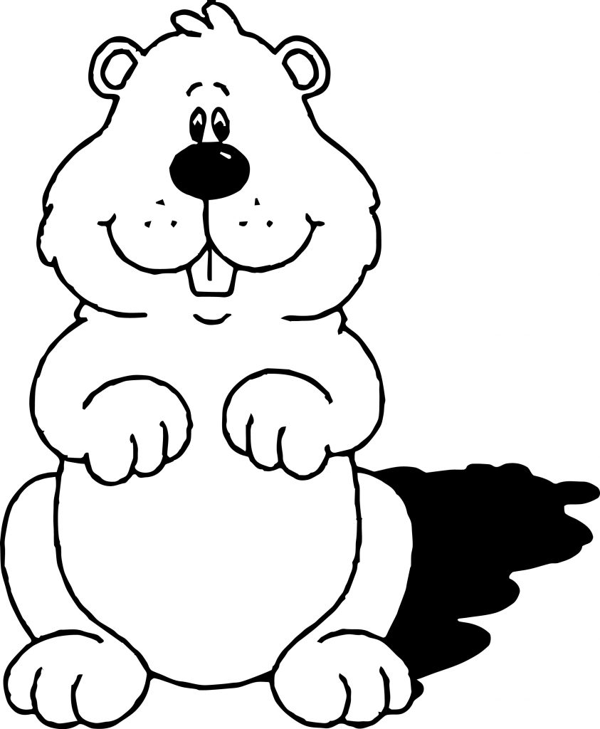 Groundhog Coloring Pages Best Coloring Pages For Kids Groundhog Coloring Pages Best Coloring Pages For Kids