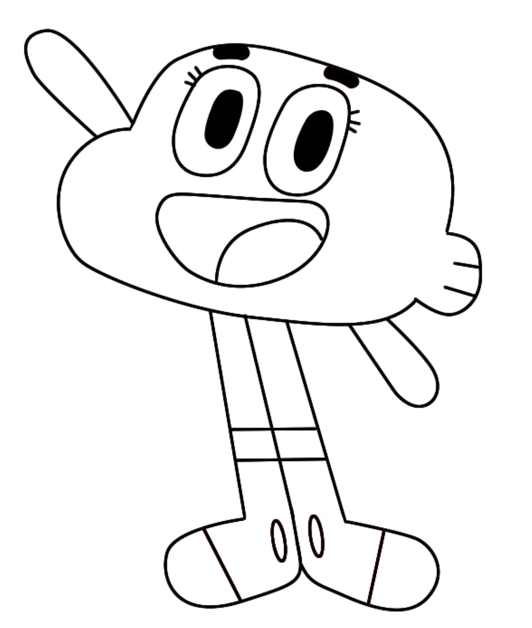 Gumball Coloring Pages At GetColorings Free Printable Colorings Gumball Coloring Pages At GetColorings Free Printable Colorings