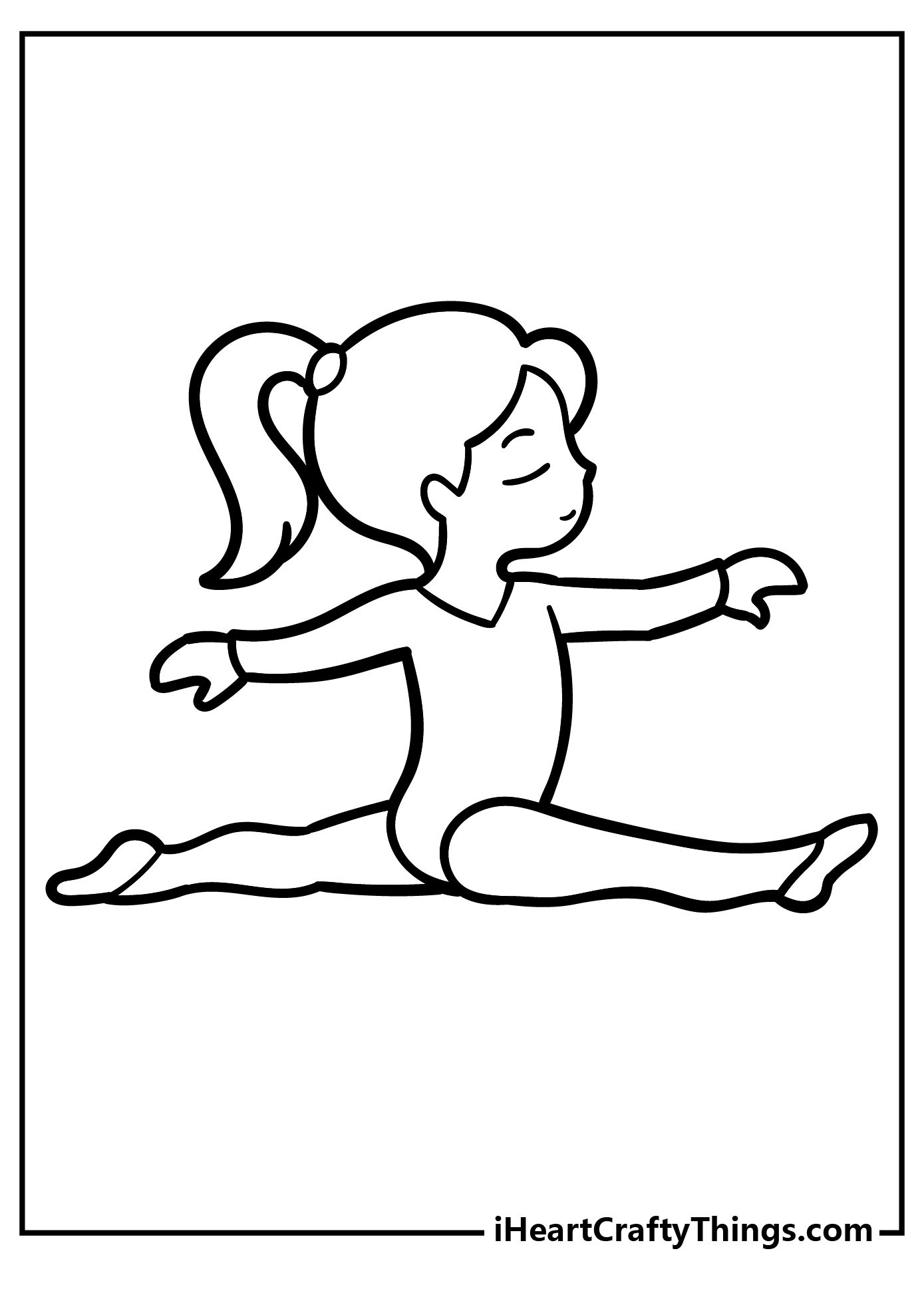Gymnastics Coloring Pages Coloring Pages Gymnastics Sports Drawings Gymnastics Coloring Pages Coloring Pages Gymnastics Sports Drawings