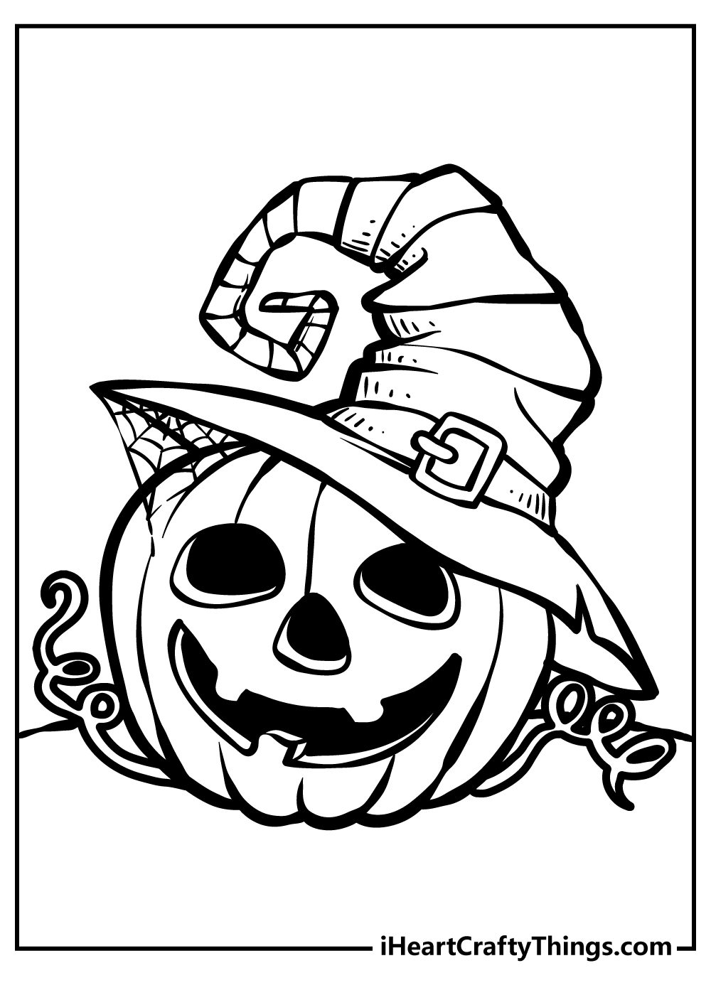 Halloween Drawing Coloring Pages Halloween Drawing Coloring Pages