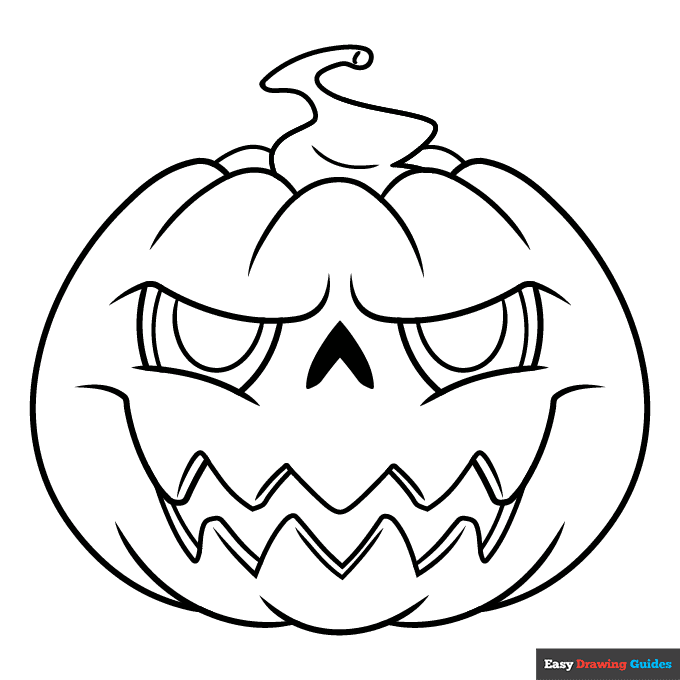 Printable Coloring Pages Pumpkin Printable Coloring Pages Pumpkin
