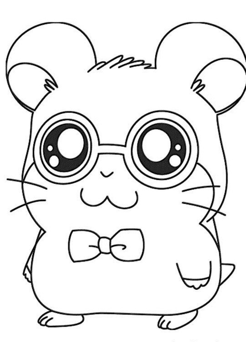 Hamster Coloring Pages Printable At GetDrawings Free Download Hamster Coloring Pages Printable At GetDrawings Free Download