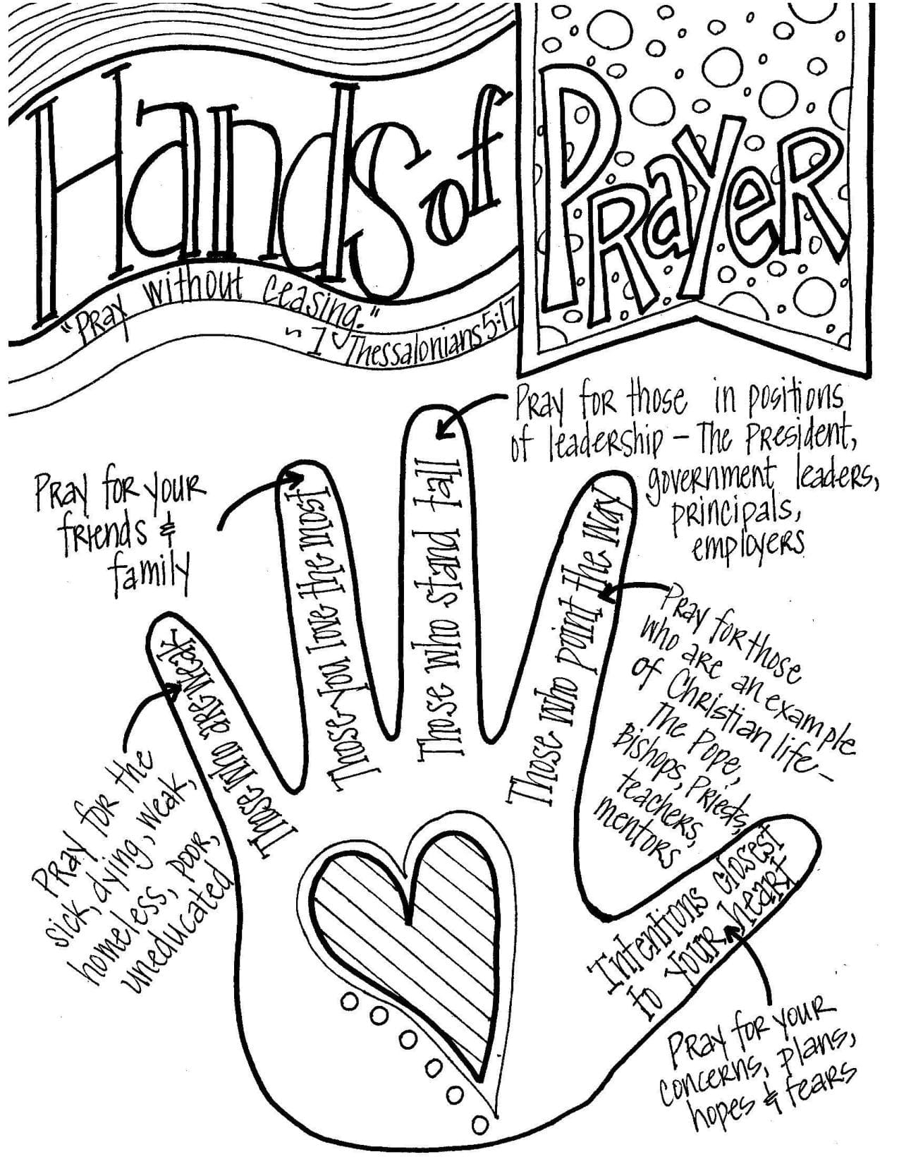 Hands Of Prayer Hands Of Prayer