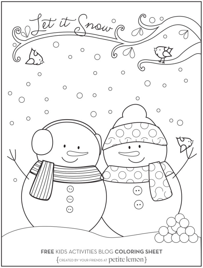 Happy 2023 Print These Free January Coloring Pages For Winter Kids Happy 2023 Print These Free January Coloring Pages For Winter Kids