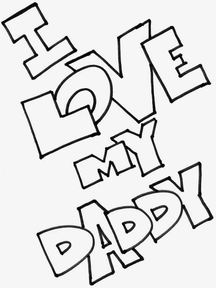 Happy Birthday Daddy Coloring Pages Happy Birthday Daddy Coloring Pages