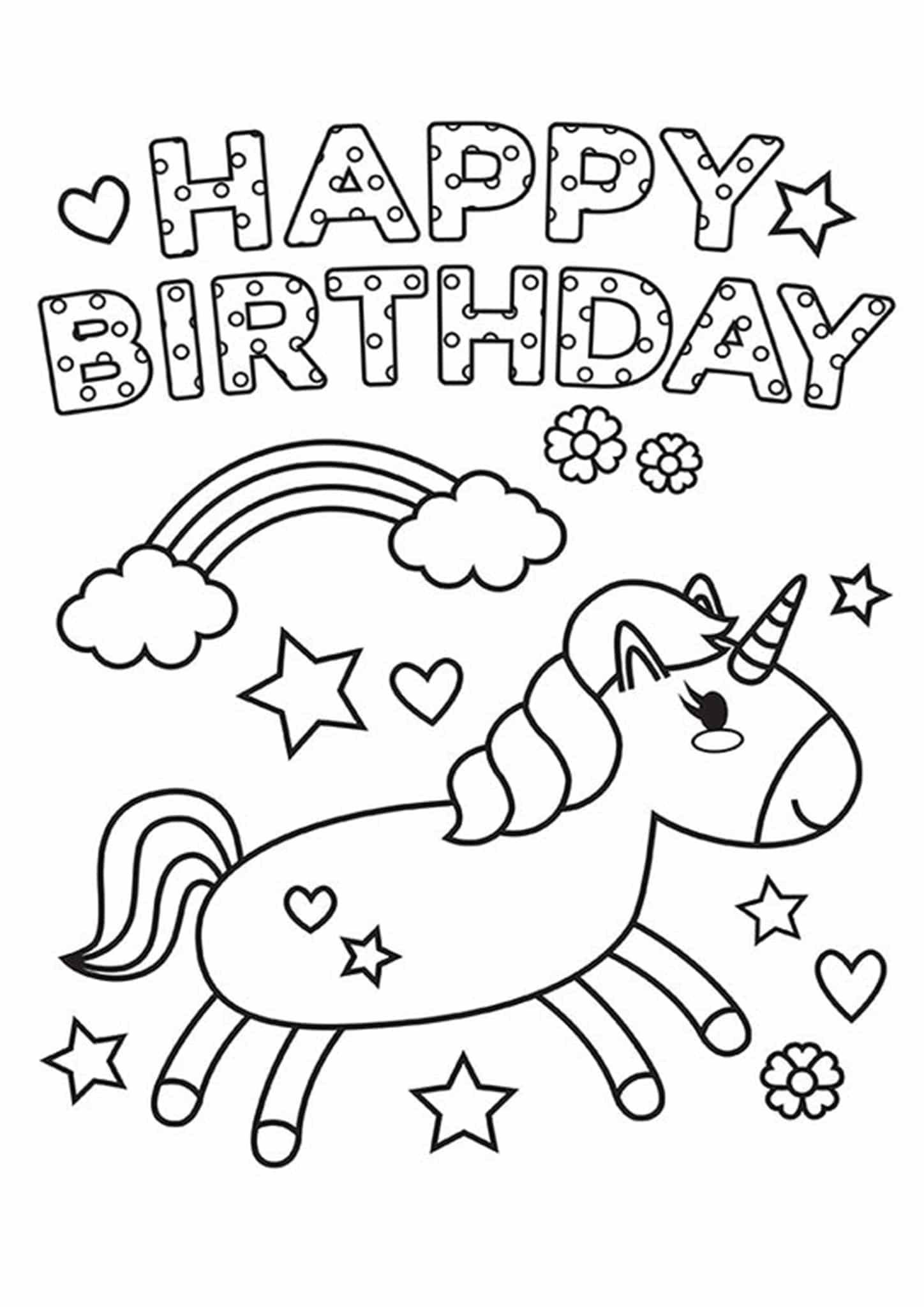 Happy Birthday Nana Coloring Pages Happy Birthday Nana Coloring Pages