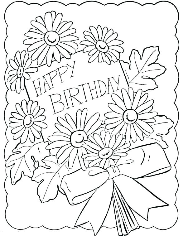 Happy Birthday Papa Coloring Pages At GetDrawings Free Download Happy Birthday Papa Coloring Pages At GetDrawings Free Download