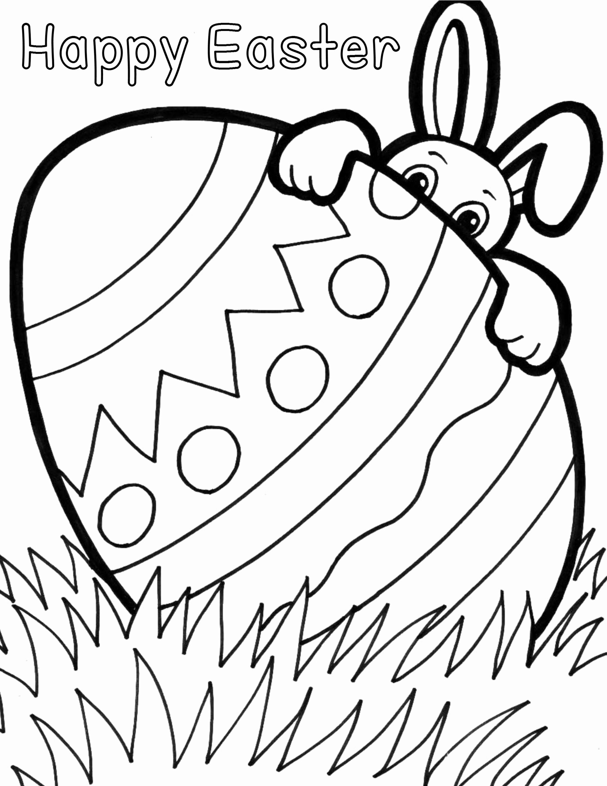 Happy Easter Coloring Pages At GetColorings Free Printable Happy Easter Coloring Pages At GetColorings Free Printable