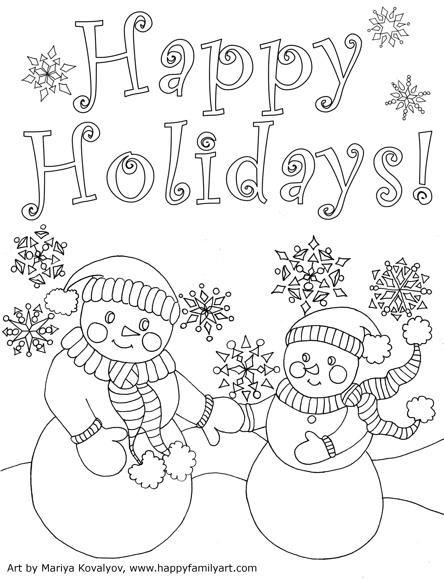 Happy Family Art Original And Fun Coloring Pages Happy Family Art Original And Fun Coloring Pages